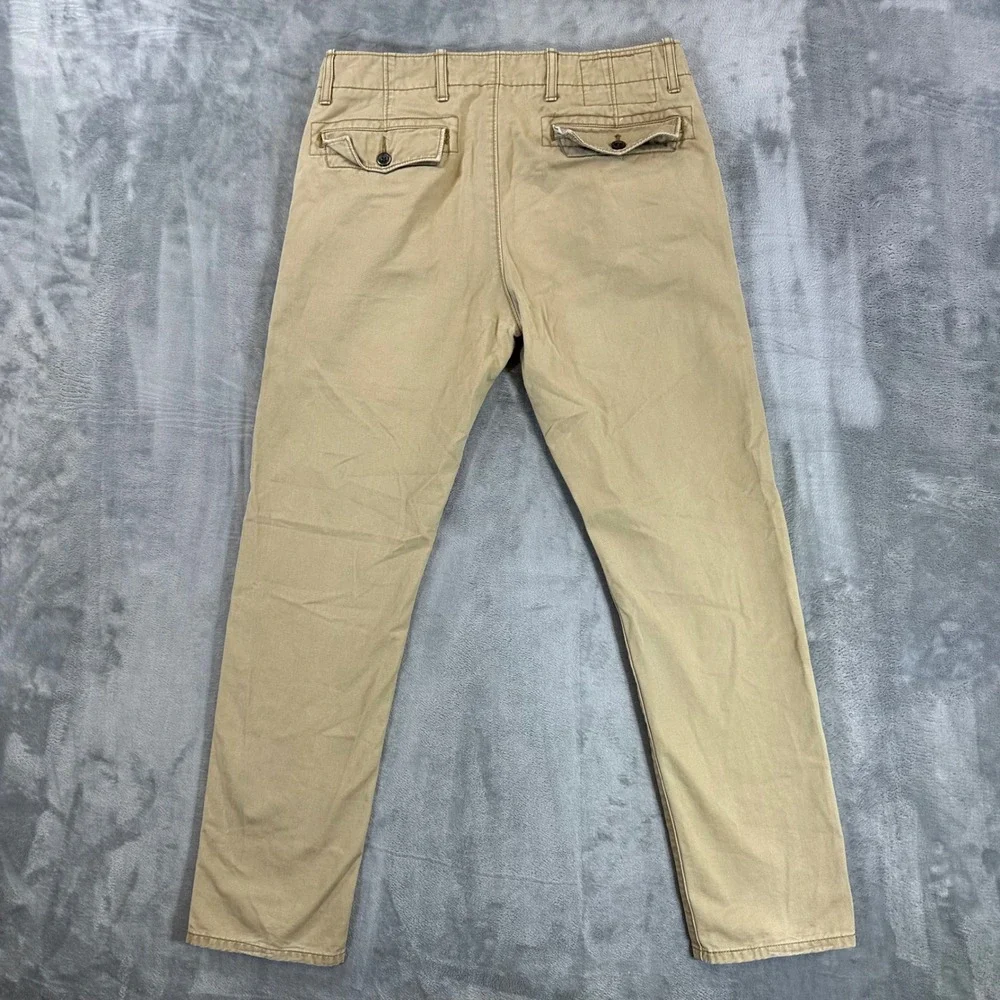 Levi's Chino Pants Mens Size 30x30 Tan Straight Leg Cotton Pants